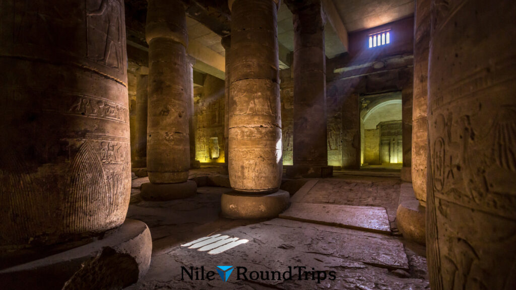 5 days Dandara and Abydos Trip with Nile Cruise